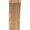 Ekena Millwork 6"W x 8"D x 16"H Thorton Rough Sawn Knee Brace, Western Red Cedar BRC06X08X16THR00RWR - alternate 3